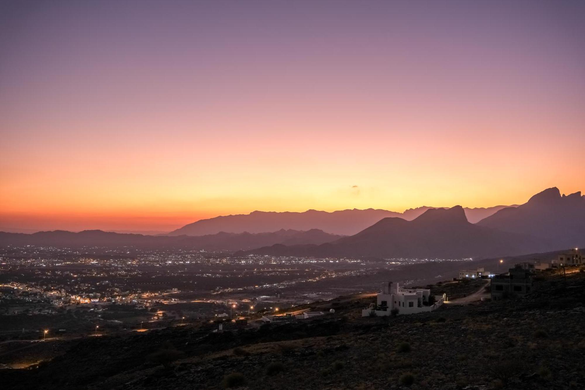 Отель Sunset Sky Misfah Экстерьер фото